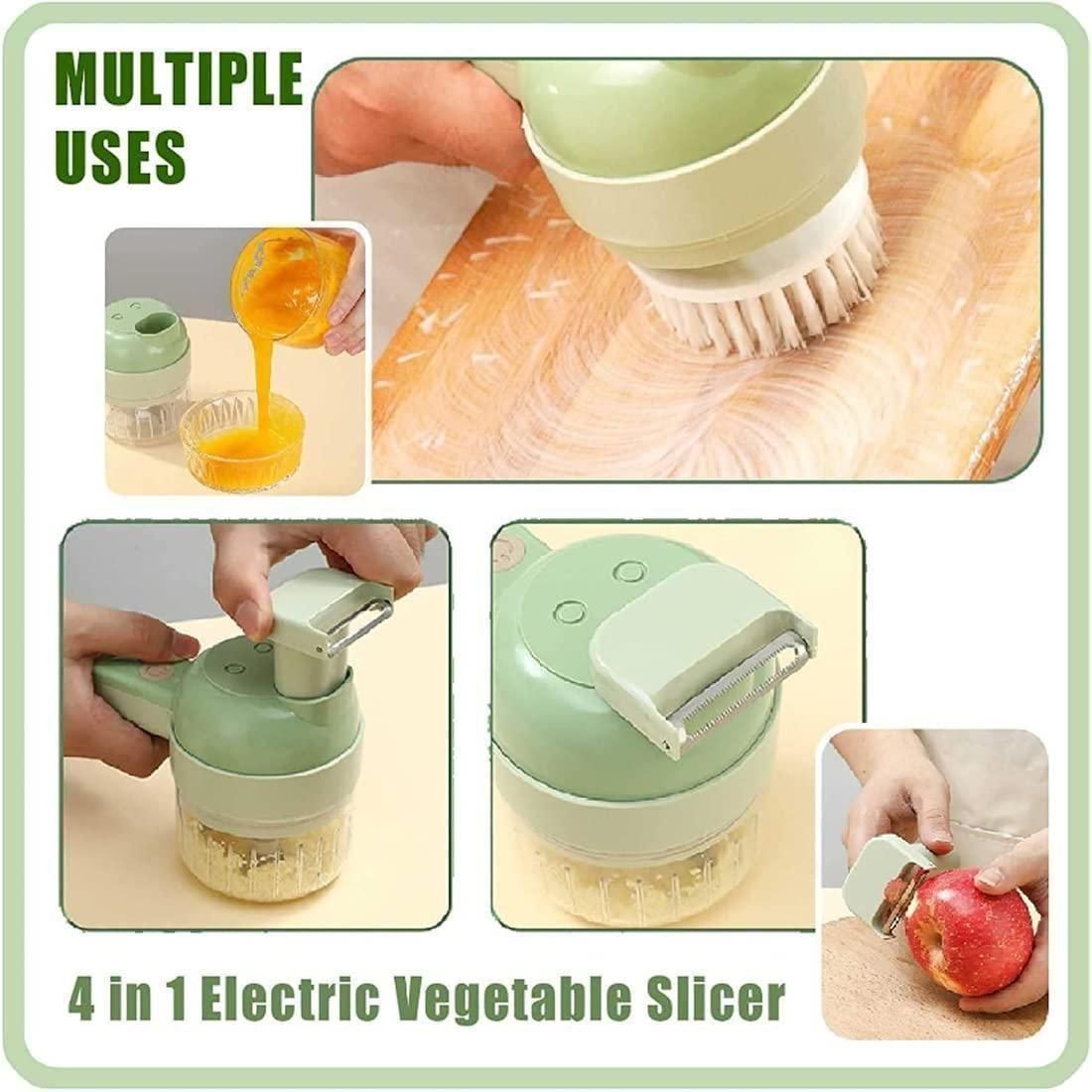 Multi-Function Electric Mini Food Processor & Chopper