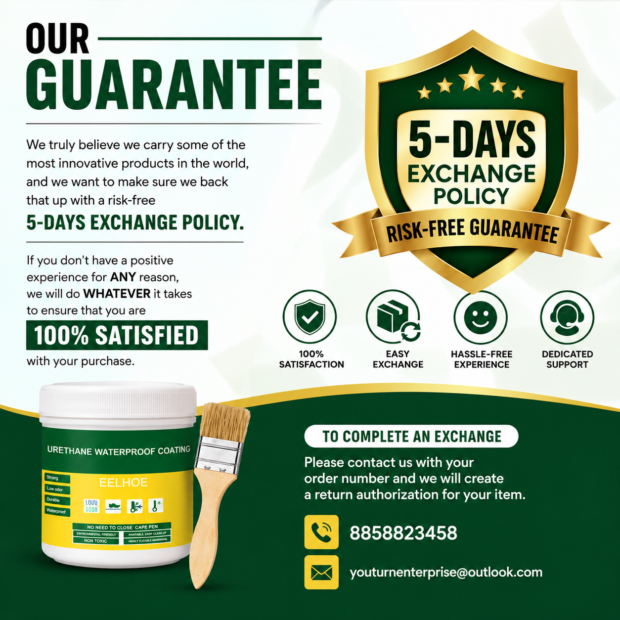 Premium Transparent waterproof glue