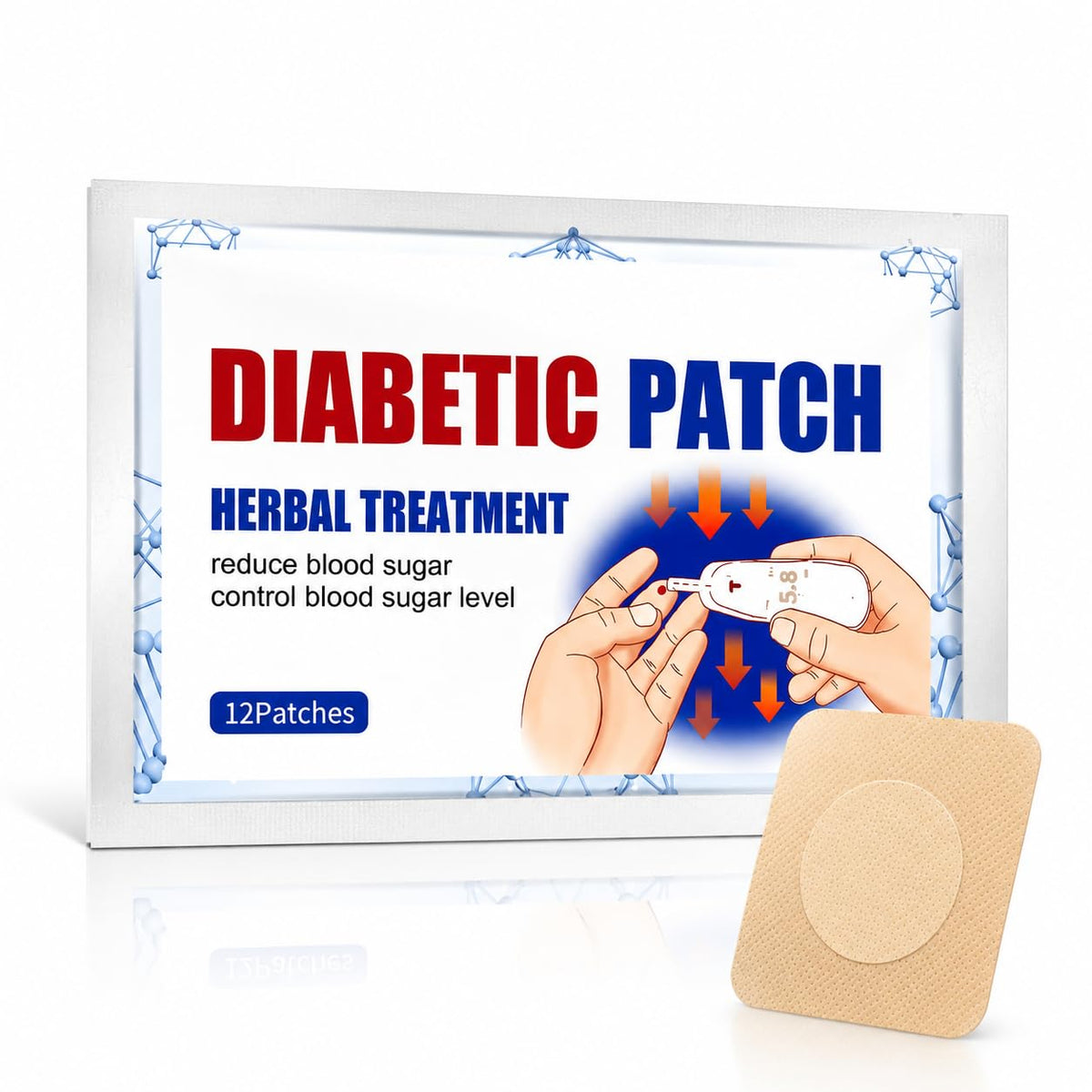 Diabetic Patches (Pack of 1)