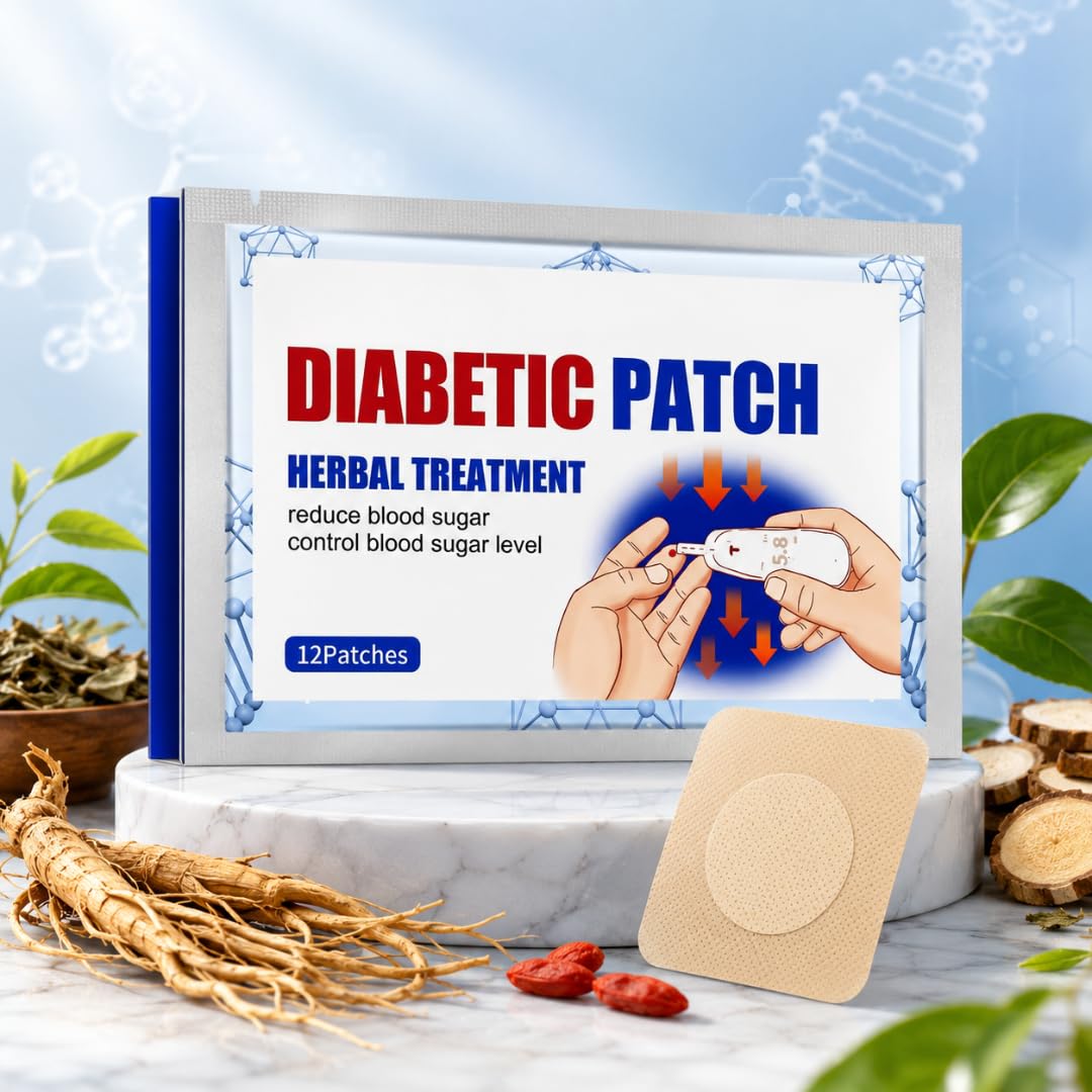 Diabetic Patches (Pack of 1)