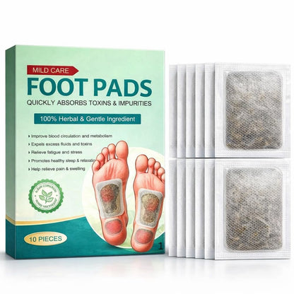 Detox Foot Pads (Pack of 1)