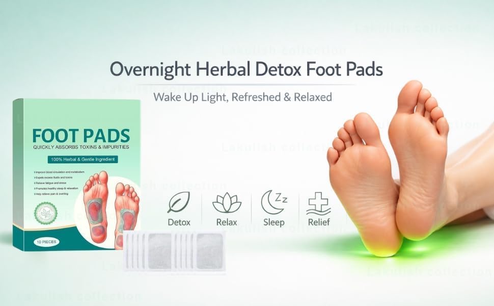 Detox Foot Pads (Pack of 1)
