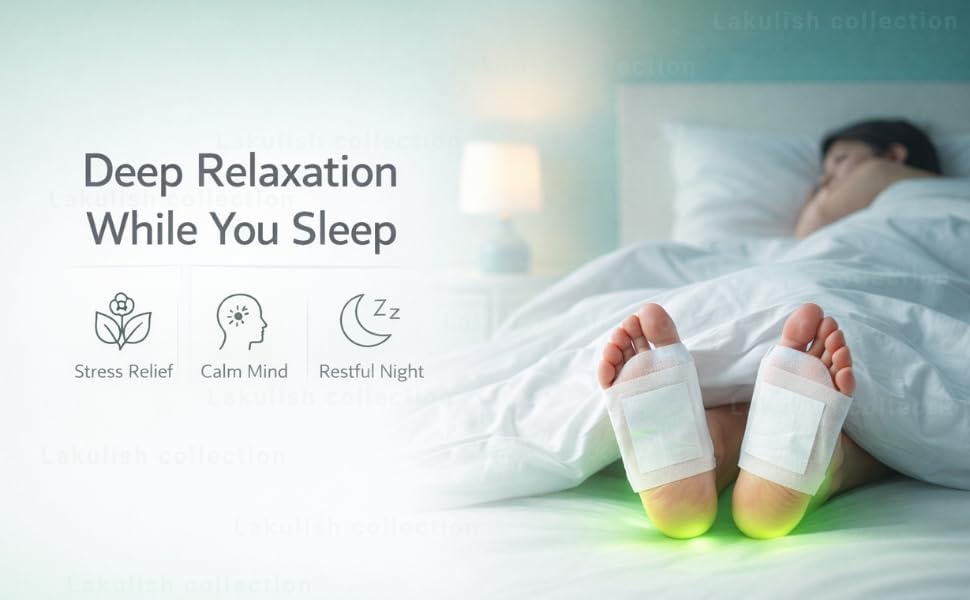 Detox Foot Pads (Pack of 1)