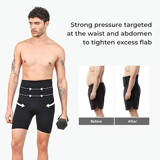 High Compression Shorts for Men - FREE SIZE