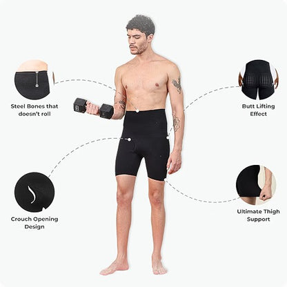 High Compression Shorts for Men - FREE SIZE