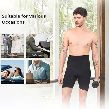 High Compression Shorts for Men - FREE SIZE