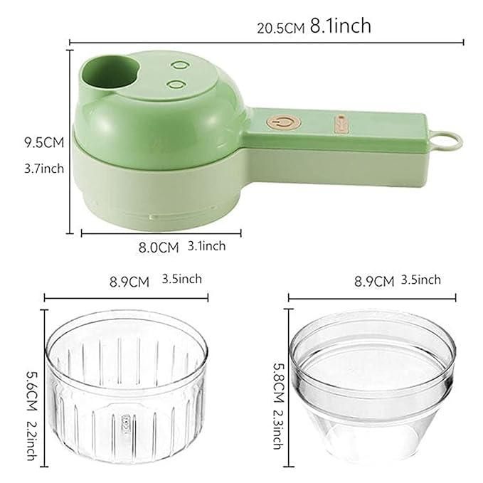 Multi-Function Electric Mini Food Processor & Chopper