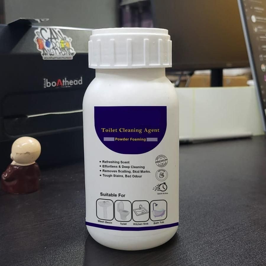 Toilet Cleaning Agent 100 gm (Pack of 2)