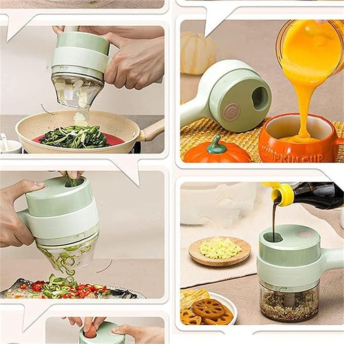 Multi-Function Electric Mini Food Processor & Chopper