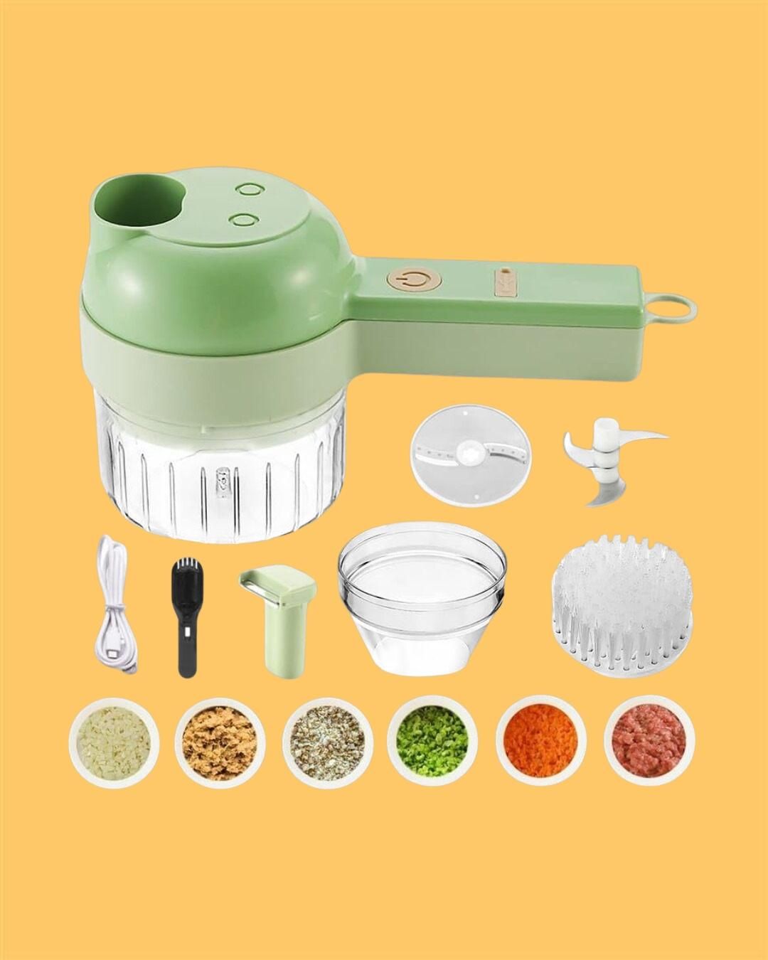 Multi-Function Electric Mini Food Processor & Chopper
