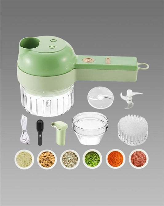Multi-Function Electric Mini Food Processor & Chopper