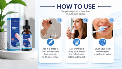 Oralhoe Gum Restore Liquid