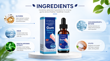 Oralhoe Gum Restore Liquid