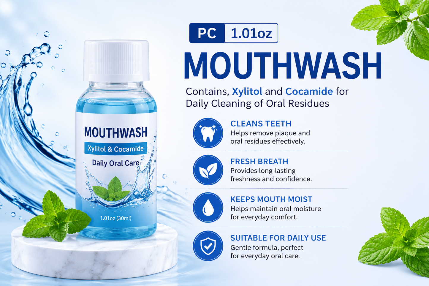 Oralhoe Gum Restore Liquid