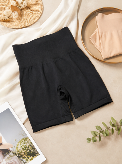Women’s High-Waist Shapewear Shorts – Tummy & Thigh Control