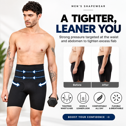 High Compression Shorts for Men - FREE SIZE