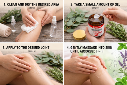 Japanese Soothing Massage Gel  *BUY ONE GET ONE  FREE*