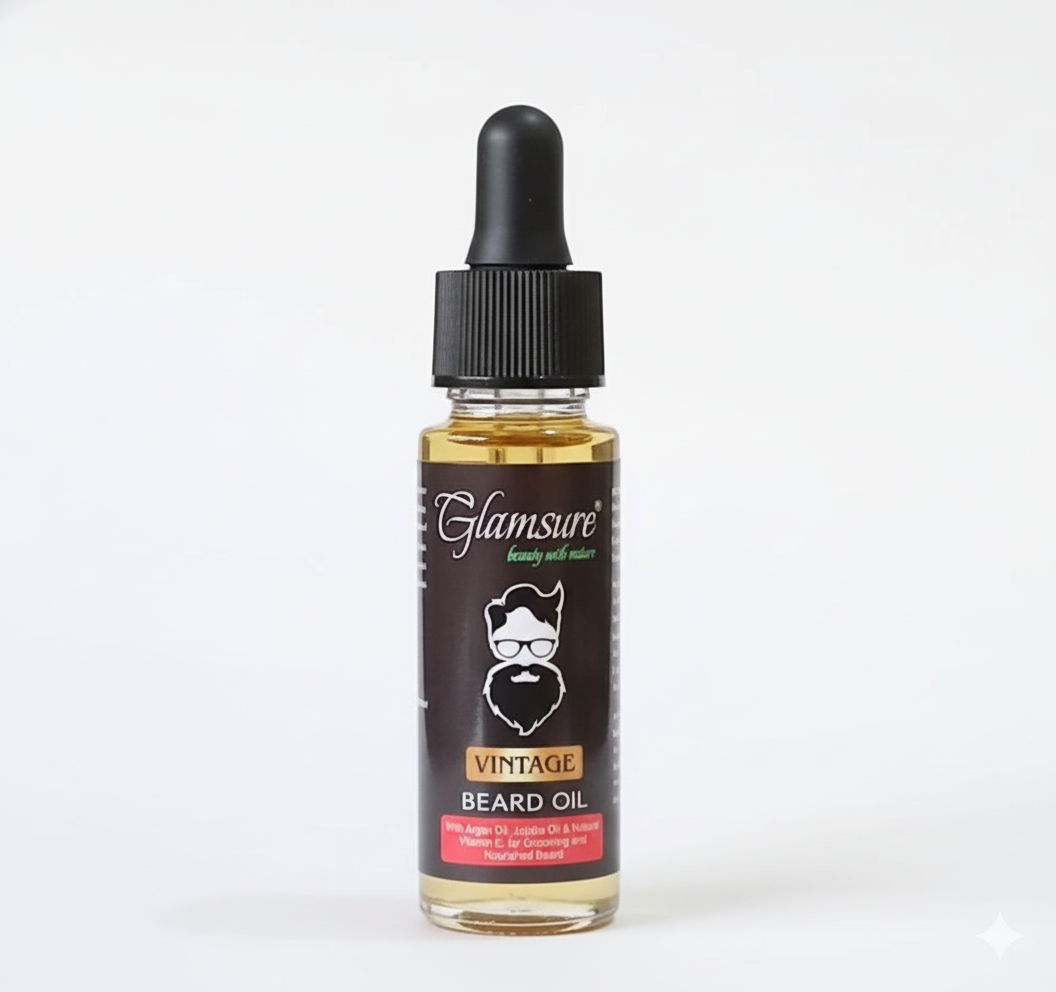 Herbal Beard Oil – Lavender Fragrance (30ml)