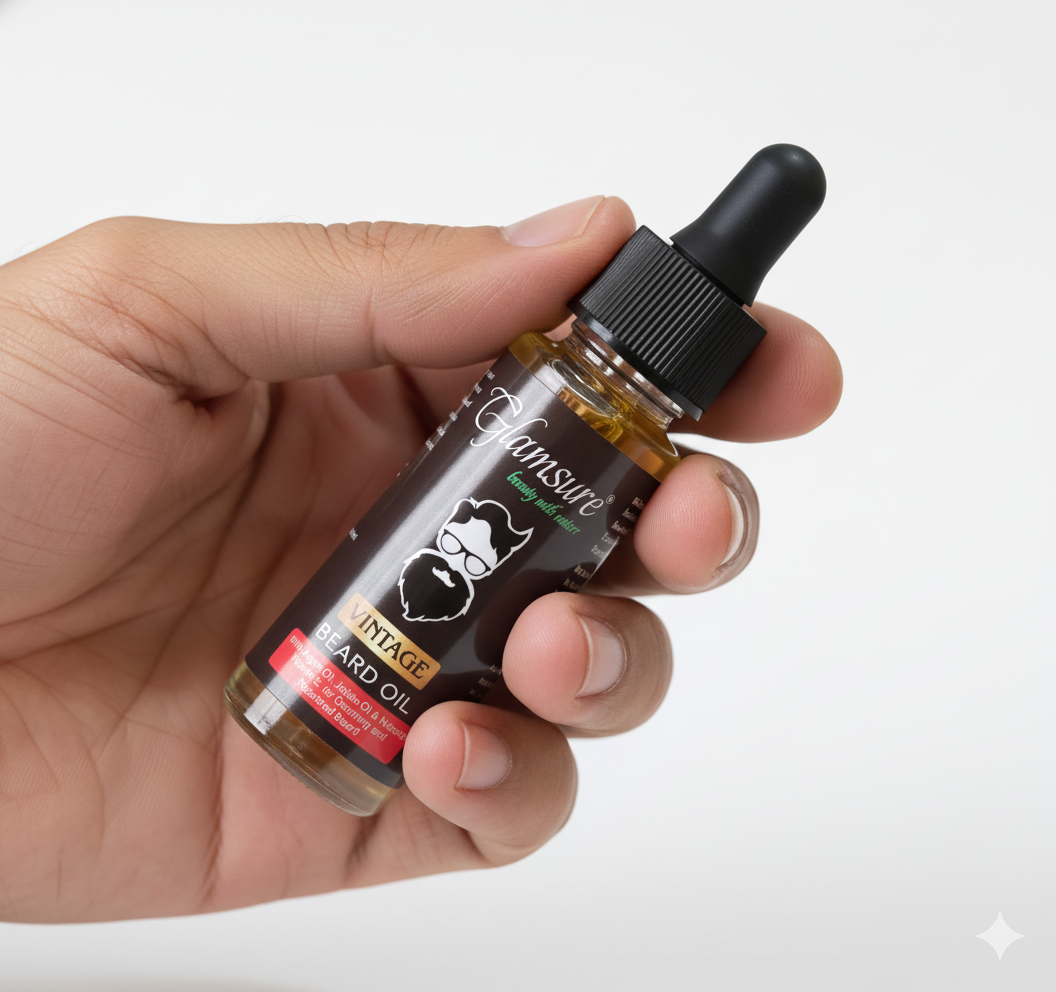 Herbal Beard Oil – Lavender Fragrance (30ml)