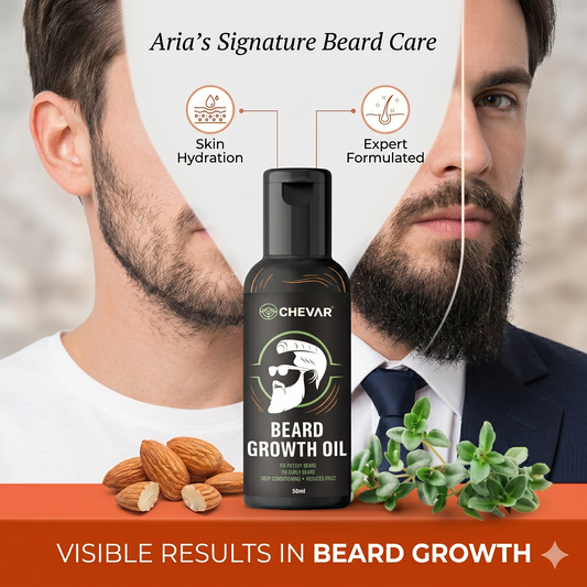 Chevar Beard Growth Oil for Men