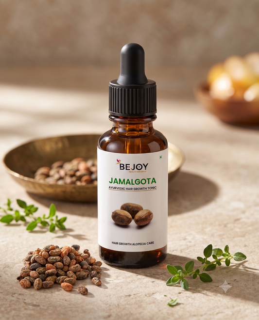 ✨ The Ayurvedic Hair Revival Formula | Bejoy Jamalgota Oil