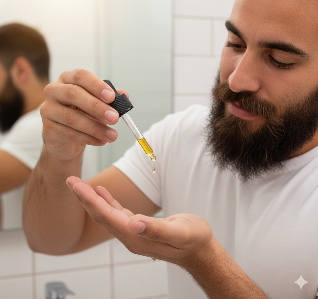 Herbal Beard Oil – Lavender Fragrance (30ml)