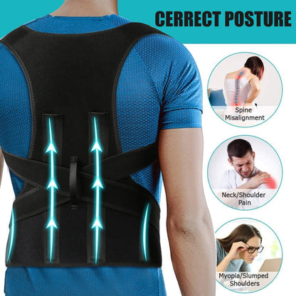 HEALTH CARE belt for men and women for back pain Posture Corrector
