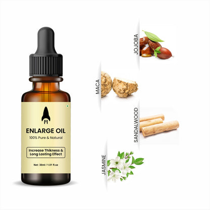 Enlarge Oil Pure and Natural (Pack of 2)