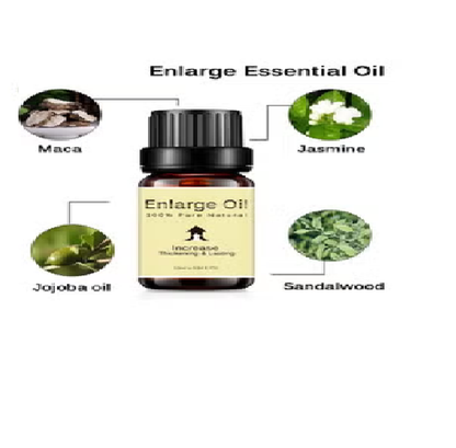 Enlarge Oil Pure and Natural (Pack of 2)