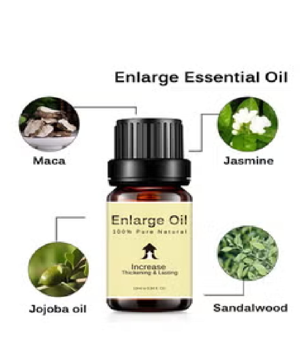Enlarge Oil Pure and Natural (Pack of 2)