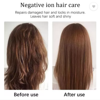 Straightening Brush, Fast Heating Care, 5 Settings Hair Straightener YOUF05 Hair Straightener Brush