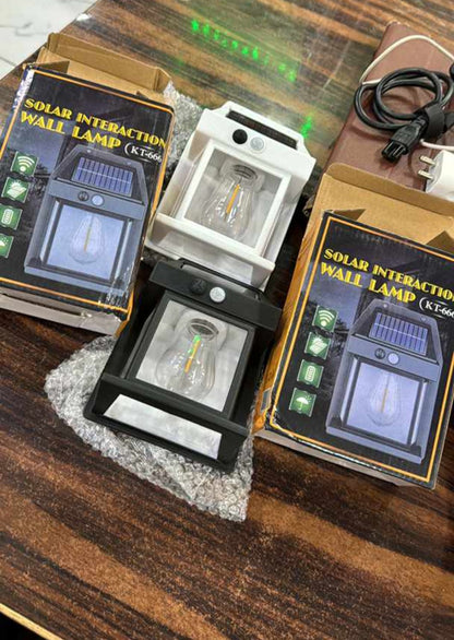Solar Interaction Wall Lamp