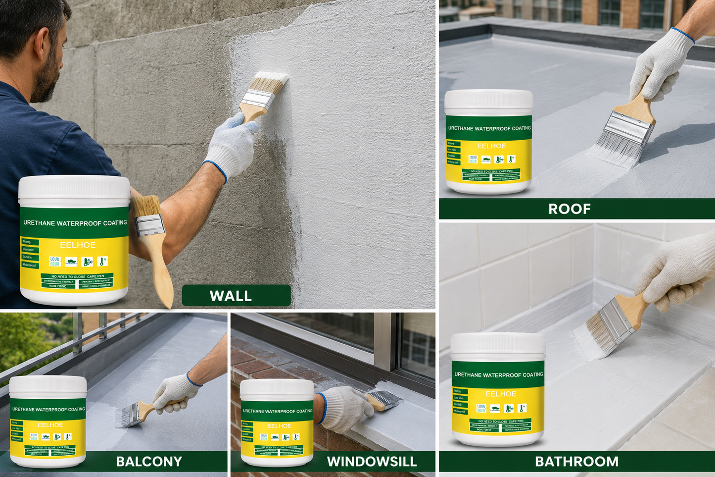 Premium Transparent waterproof glue
